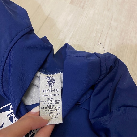 ♡ RALPH LAUREN SWIM LONG SLEEVE ♡ - Picture 4 of 5